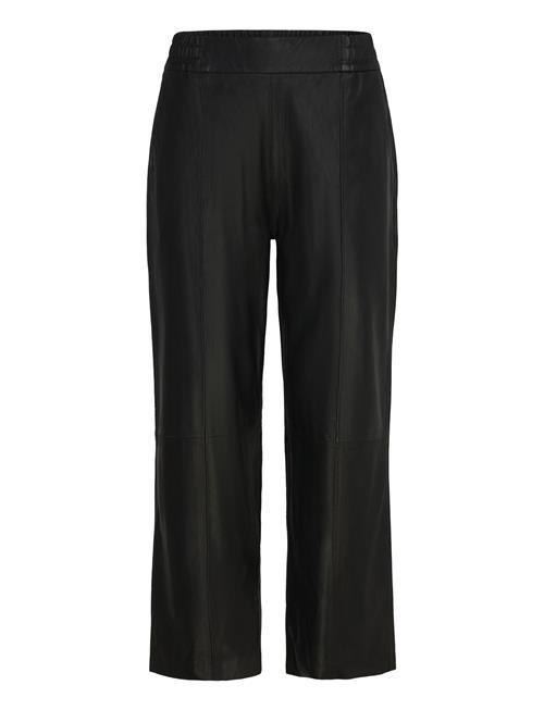 DEPECHE | Sallydep Hw Pants 7/8 Length Straight Leg | M