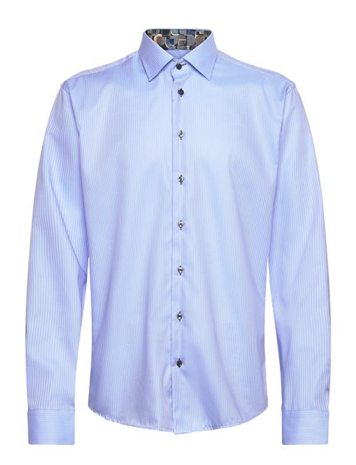 Bosweel Shirts Est. 1937 | Tone In Tone Stripe W. Contrast | 46