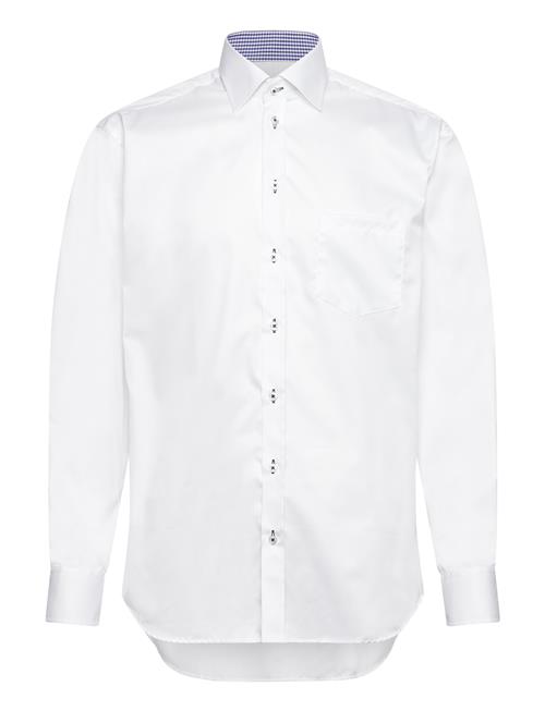 Bosweel Shirts Est. 1937 | Twill W. Check Contrast In Collar | 48