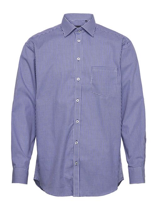 Bosweel Shirts Est. 1937 | White And Blue Checks | 42