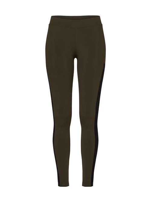 Urban Classics Leggings  oliven / sort