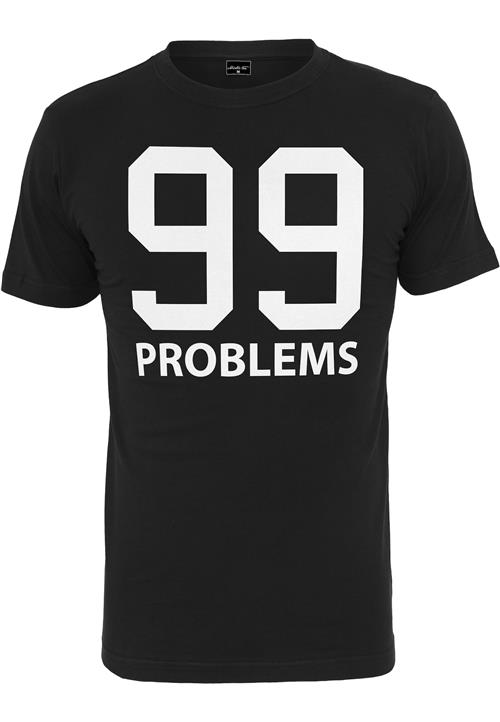 Mister Tee Bluser & t-shirts  sort / hvid