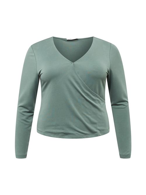 ABOUT YOU Curvy Shirts 'Jessa'  mint