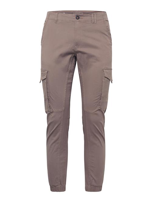 JACK & JONES Cargobukser 'JJIPaul JJFlake'  brun