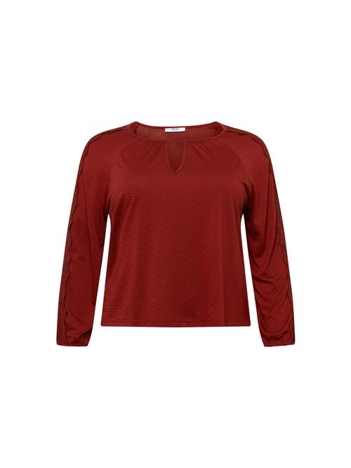 ABOUT YOU Curvy Shirts 'Jeanina'  kirsebærsrød