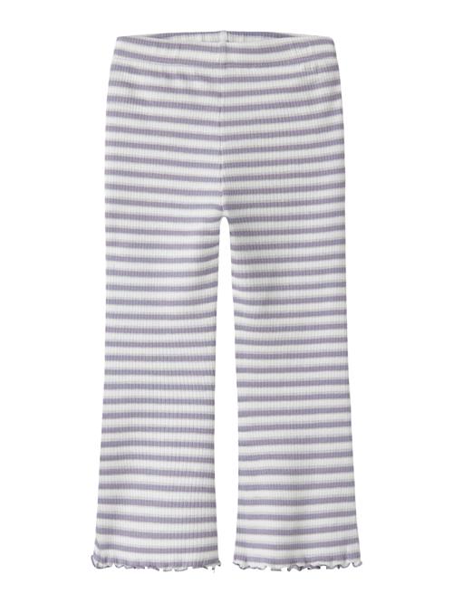 NAME IT Bootcut Bukser Taias  Lavender Gray