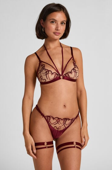 Hunkemöller Elastisk strømpebånd