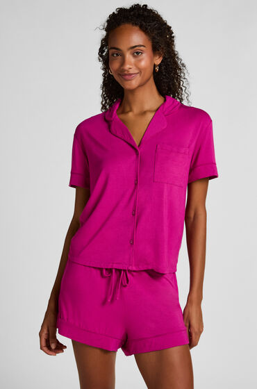 Hunkemöller Jerseyshorts Essential Lyserød