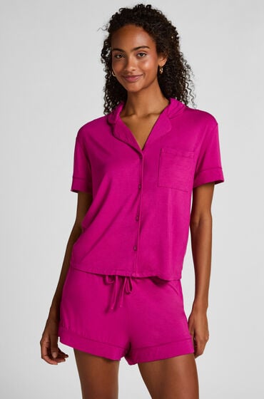 Hunkemöller Jerseyshorts Essential Lyserød