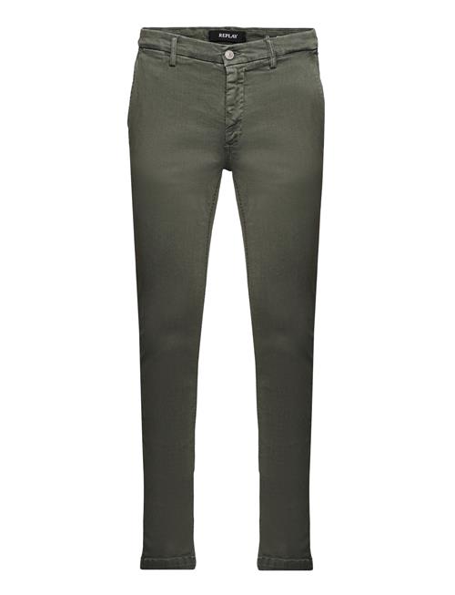 Replay | Zeumar Trousers Slim Hyperchino Color Xlite | 33 x 34
