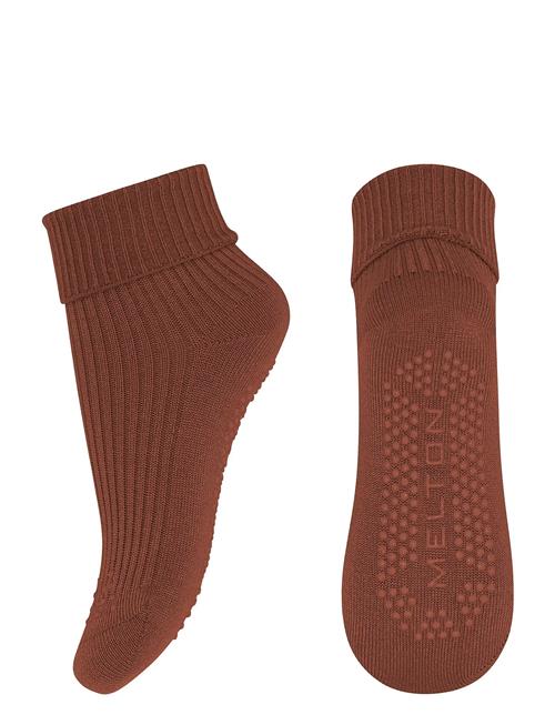 Melton | Wool Socks - Anti-Slip | 20/22