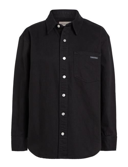 Calvin Klein Jeans | Dad Denim Overshirt | L