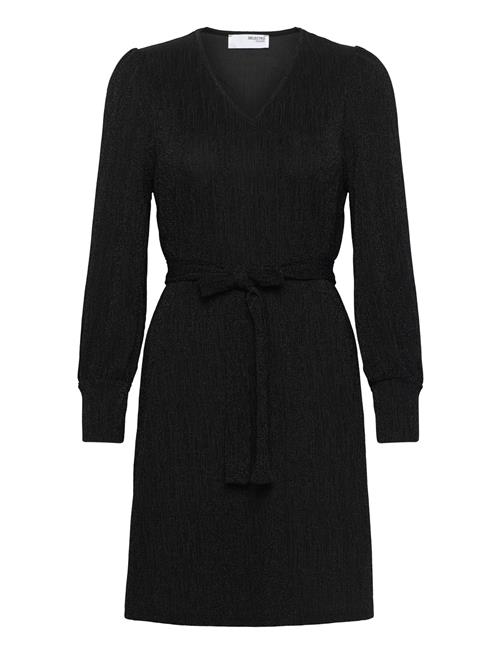 Selected | Slfanita Agnethe Ls Short Dress | L