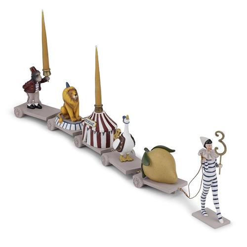 Konges Sløjd Circus Fødselsdagstog Multi One Size  Beige  One Size  unisex