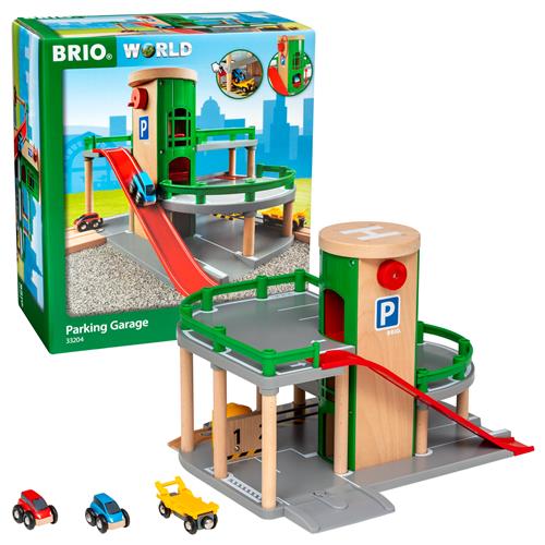 BRIO Parkeringshus Multicolor  Multicolor One Size  Grøn  One Size 3 Y+ unisex