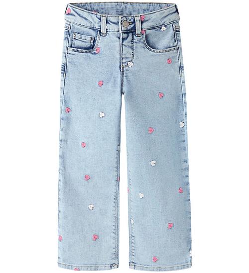 Name It Jeans - NmfRose - Noos - Light Blue Bleached Denim/ Hear
