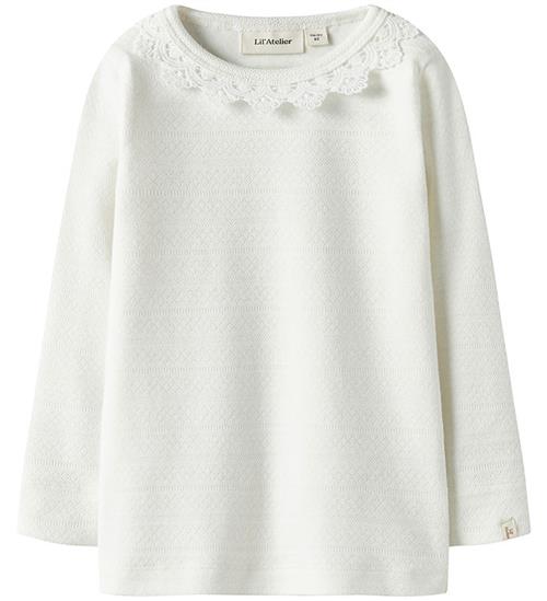 Lil' Atelier Bluse - NmfTapia - Coconut Milk