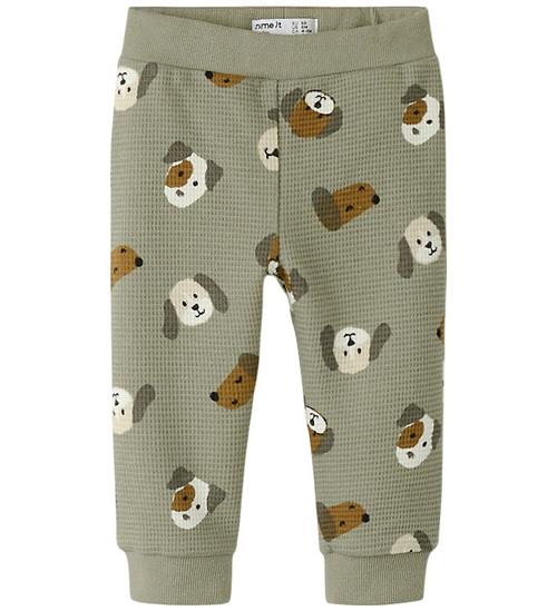 Name It Sweatpants - Vaflet - NbmTimm - Shadow m. Print