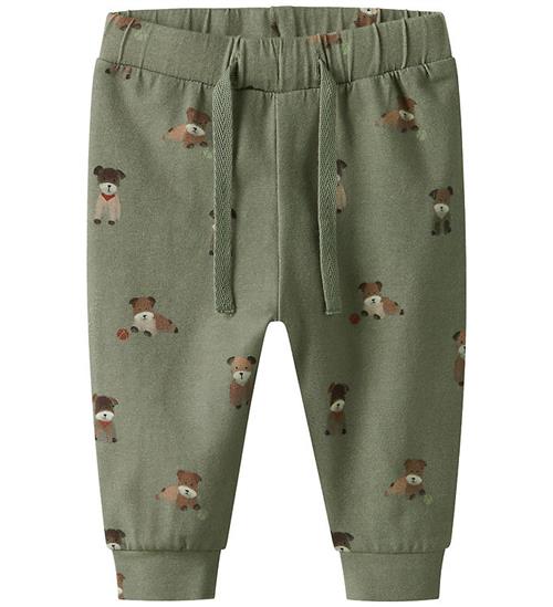 Name It Bukser - NbmTusher - Shadow m. Print