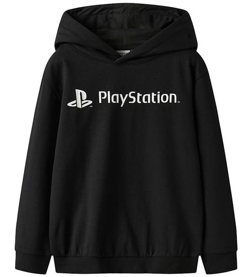 Name It Hættetrøje - NkmDario - Playstation - Sort