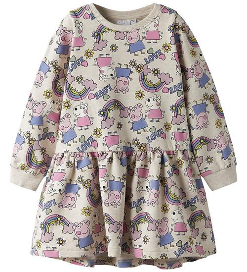 Name It Kjole - NmfDarma - Gurli Gris - Peyote Melange