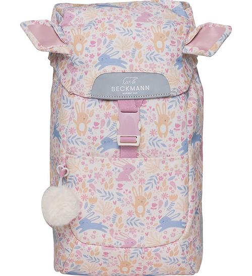 Beckmann Børnehavetaske - Classic Mini - Bunny - Pink