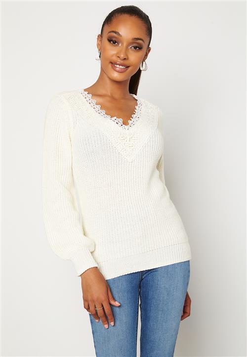 Happy Holly Wendy lace sweater
