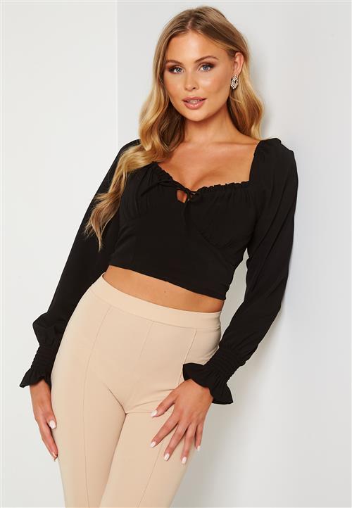 BUBBLEROOM Zandria cropped top