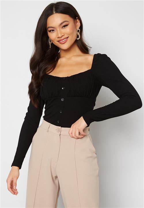 BUBBLEROOM Ninni button top