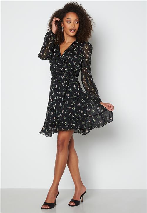 BUBBLEROOM Theia wrap dress