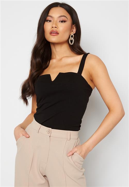 Chiara Forthi Bettina deep v-neck top