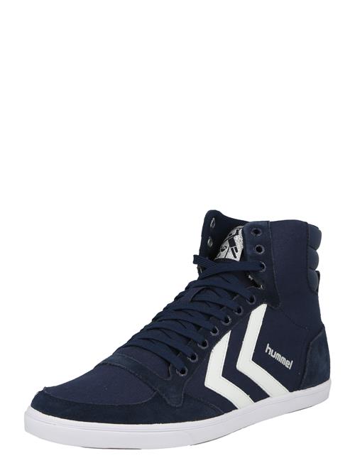 Hummel Sportssko 'Slimmer Stadil'  marin / navy / hvid