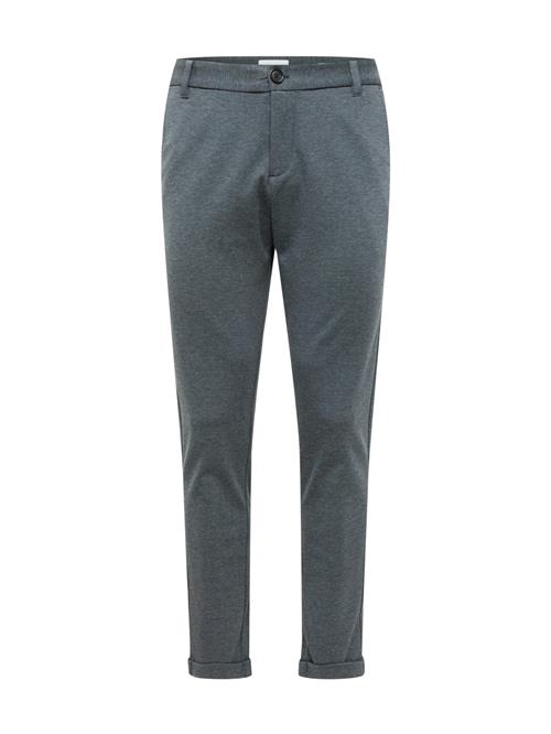 Lindbergh Lærredsbukser 'Superflex'  dueblå