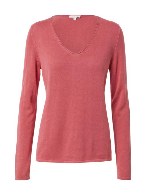 TOM TAILOR Pullover  gammelrosa