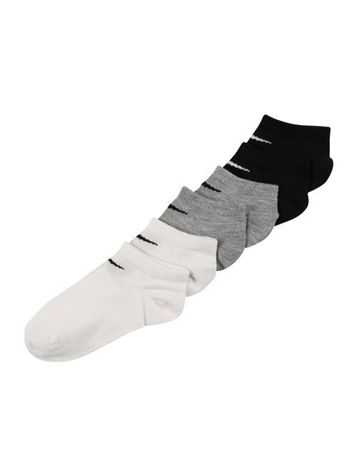 NIKE Sokker  grå-meleret / sort / hvid