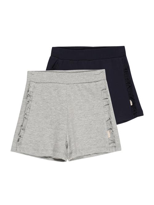 MINYMO Bukser  navy / grå-meleret