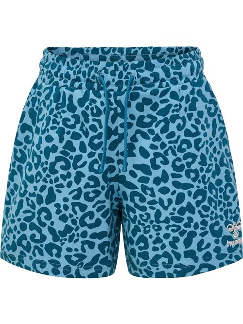 Hummel Sportsbukser 'Flowy'  navy / lyseblå / sølvgrå