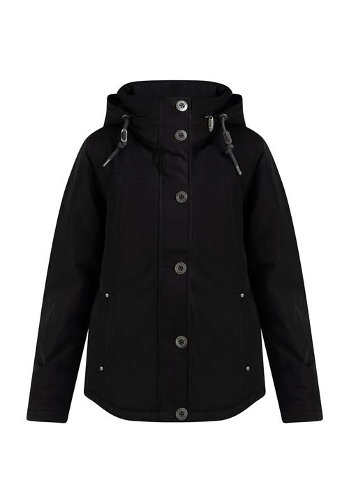 usha BLUE LABEL Overgangsjakke  sort