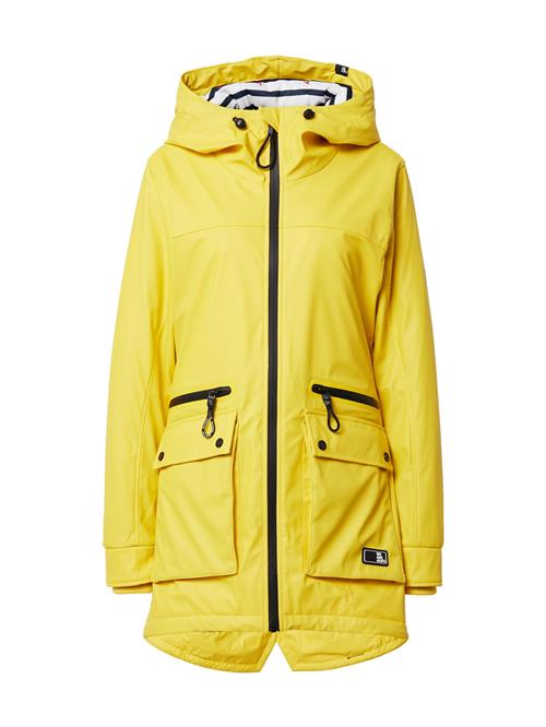 alife & kickin Overgangsfrakke 'AudreyAK A'  gul / sort