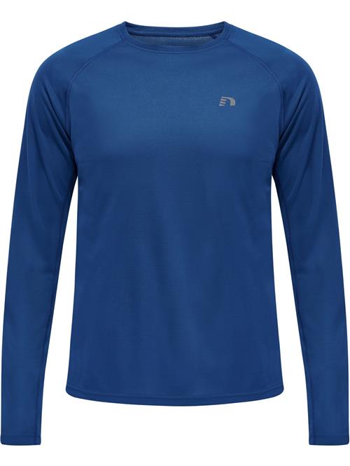 Newline Funktionsskjorte  mørkeblå / grå