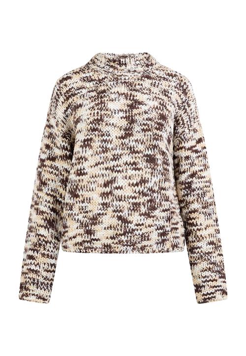MYMO Pullover  beige / brun