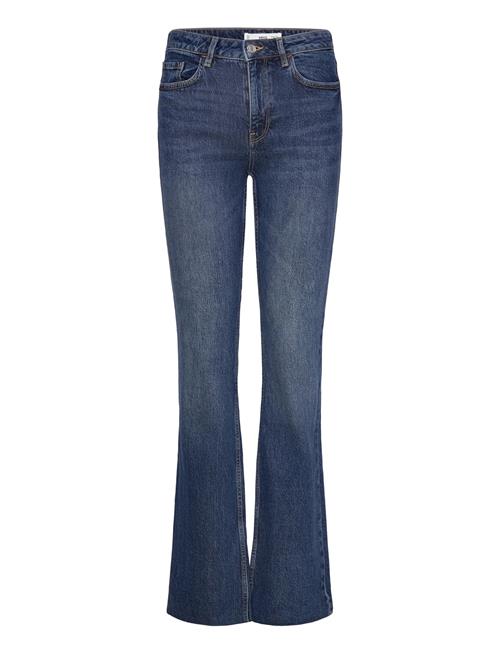 Mango | Fiona Flared Mid-Rise Jeans | 34