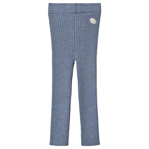 Lillelam Classic Ribbede Bukser Mellemblå 110 cm    110 cm  mand