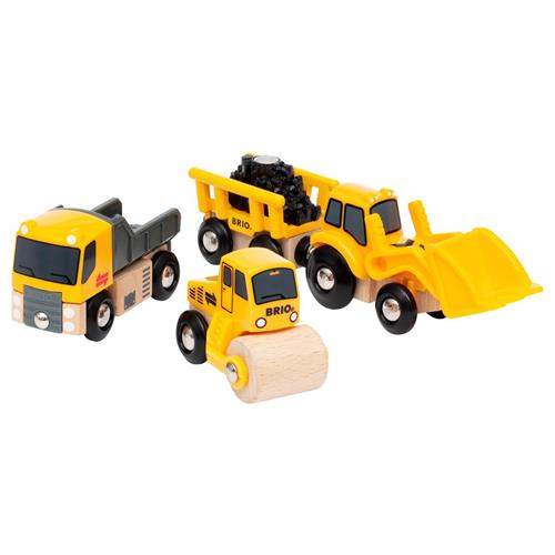 BRIO BRIO® World - 33658 Construction Køretøjer 3-6 Y      unisex