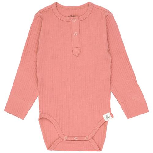 Gullkorn Design Raffen Babybody Rose 56 cm  Lyserød  56 cm  unisex