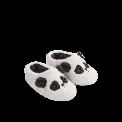 Liewood Aviaja Panda Tøfler Sandy / Dark Grey  Slippers-30-31 EU  Grå  30-31 EU  unisex