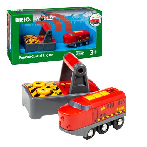 BRIO Fjernbetjent Motor Multicolor  Multicolor One Size  Rød  One Size 3 Y+ unisex