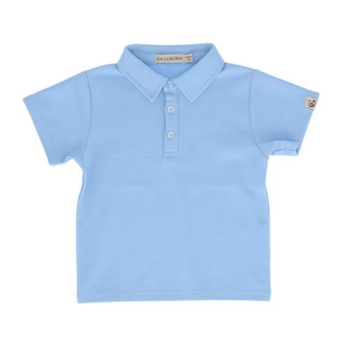 Gullkorn Design Prehn Poloshirt Sky Blue 110/116 cm  Blå  110/116 cm  mand