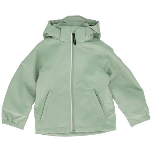 Gullkorn Design Tach Skaljakke Green Fog 110 cm Shell Grøn  110 cm  unisex