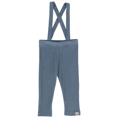 Gullkorn Design Babylongs i kridtuld Denimblue 98 cm  Blå  98 cm  unisex